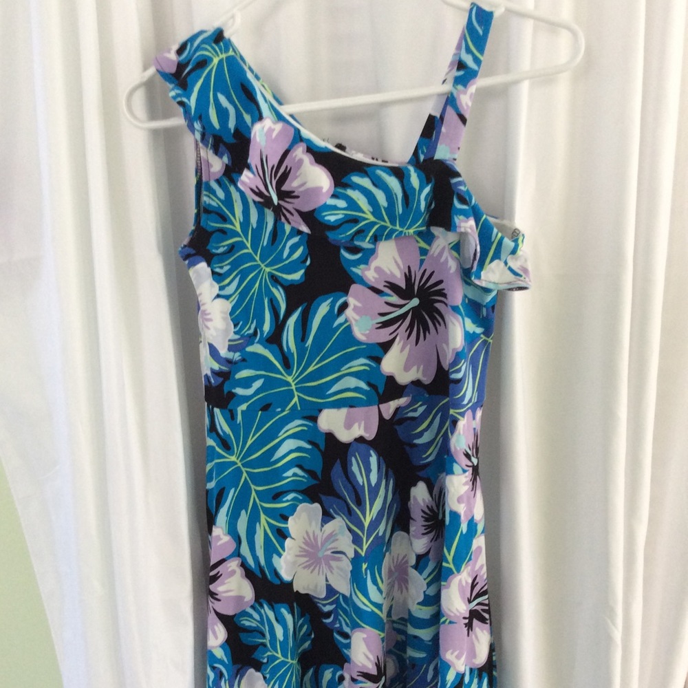 PLACE GIRLS FLORAL DRESS SIZE 14